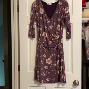 Gilli maternity wrap dress